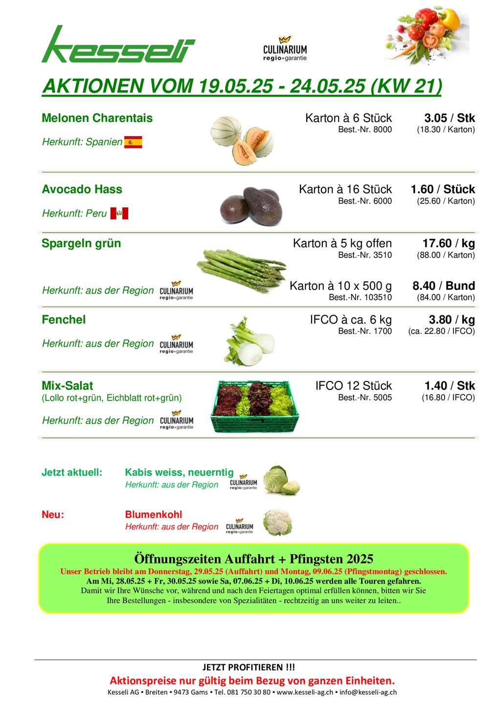 Wochen-News